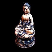 Scanned model statues of Buddha