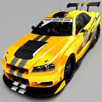 Nissan SkyLine R35