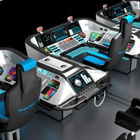 Shipboard control panel