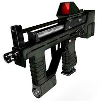 Submachine Gun PP-2007