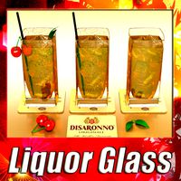 Disaronno Liquor Glass