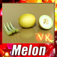 Melon + High Resolution Textures