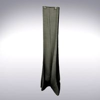 Women's Trousers In Light Gray - 3D Scanned