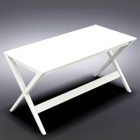 Crate&Barrel - Spotlight Ebony 58" Desk (2) (2)