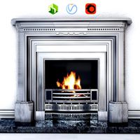 Fireplaces Stovax - Knightsbridge Insert
