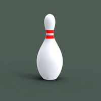 Bowling pin