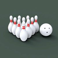 Bowling & and ball