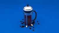 Chambord French Press Coffee Maker 3D