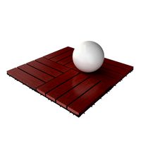 Wooden Deck Tile V11