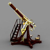 Telescope, Refracting, 1826, by Fraunhofer, circa 1826