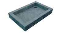 Concrete Sink 09