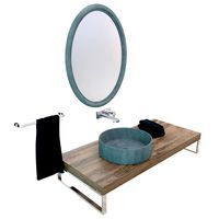 Concrete Washbasin 01 Dark
