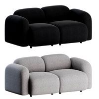 Swell Sofa 2 Seater by Normann Copenhagen