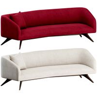 Fifth Avenue Wide Angle Sofa by Vladimir Kagan