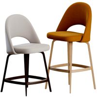 Saarinen Executive Stool by Knoll