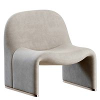 Alky Armchair by Giancarlo Piretti for Artifort