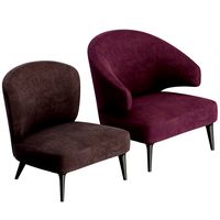 Aston Armchair by Minotti