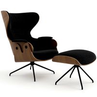 LOUNGER armchair by BD Barcelona