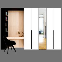 Wardrobe with Scoop chair by Tom Dixon
