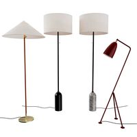 GUBI Floor Lamps Collection