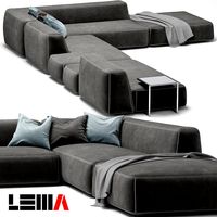 LEMAMOBILI CLOUD SOFA 6