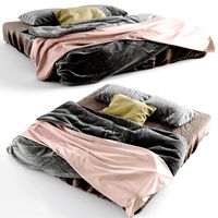 BEDCLOTHES GRAY