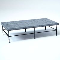 Rowen Bluestone Rectangular Coffee Table