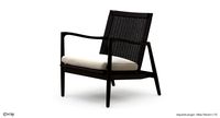 Sebago Chair with Fabric Cushion_VRayPattern