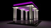 Roman Pergola