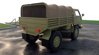 Military Transport Truck