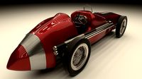 Alfa Romeo 185 Racing Car