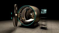 Sci Fi MRI Machine