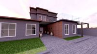 Three Bedroom Modern Home