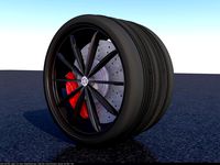 Supersports Car Tyre