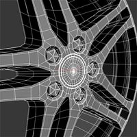 Automobile disc (rim)