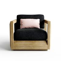 Paloma Teak Lounge Chair