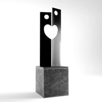 Modern Decorative Abstract Metal Art Sculpture 03