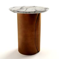 Copper Side Table