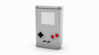 Portable 8bit Game Console