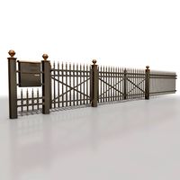 Palisade Fence 02