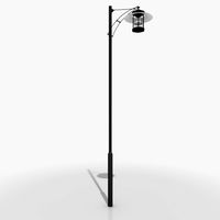 Pole Luminaire 01