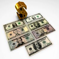US Dollar Banknotes