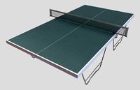Table Tennis Table