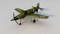 Dornier Do 335 Pfeil Aircraft