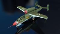 HE 162 A2 Salamander Aircraft