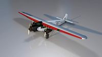 FA5 E Tigger II Fighter Aircraft