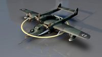 Blohm Und Voss BV 138M Hydroplane