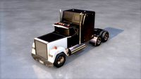 Black Truck Body