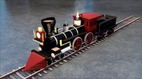 The General Steam Locomotive