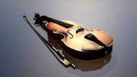 Violin Wooden String Instrument